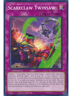 Scareclaw Twinsaw - MP23-EN210 - Common 