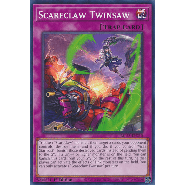 Scareclaw Twinsaw - MP23-EN210 - Common 