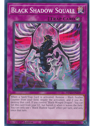 Black Shadow Squall - MP23-EN208 - Common 