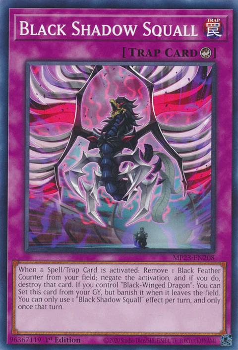 Black Shadow Squall - MP23-EN208 - Common 