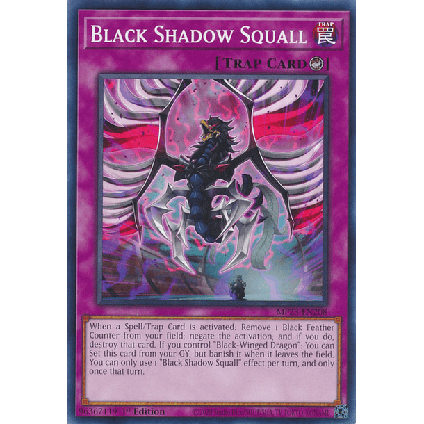 Black Shadow Squall - MP23-EN208 - Common 