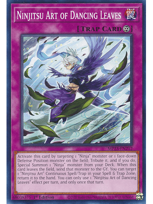 Ninjitsu Art of Dancing Leaves - MP23-EN212 - Common 