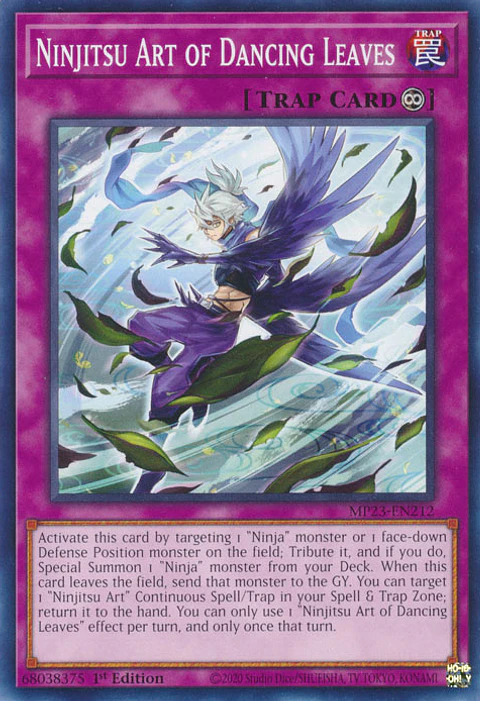 Ninjitsu Art of Dancing Leaves - MP23-EN212 - Common 