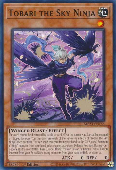 Tobari the Sky Ninja - MP23-EN166 - Common 