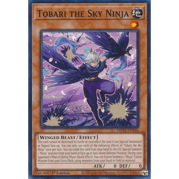Tobari the Sky Ninja - MP23-EN166 - Common 