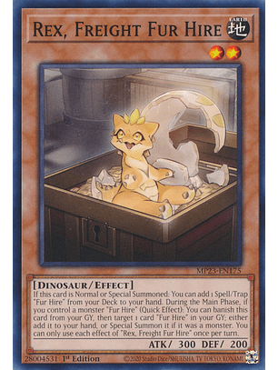 Rex, Freight Fur Hire - MP23-EN175 - Common 