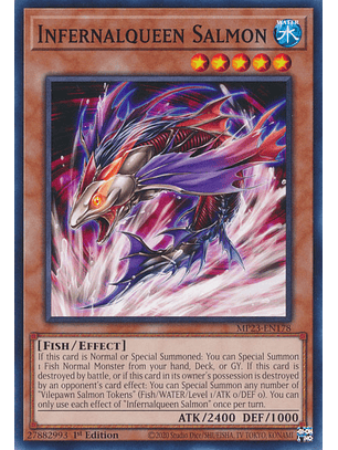 Infernalqueen Salmon - MP23-EN178 - Common