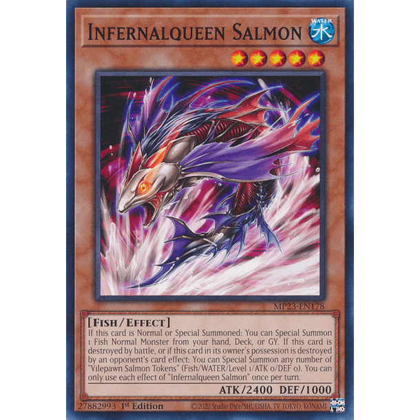 Infernalqueen Salmon - MP23-EN178 - Common