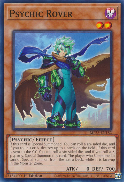 Psychic Rover - MP23-EN182 - Common 
