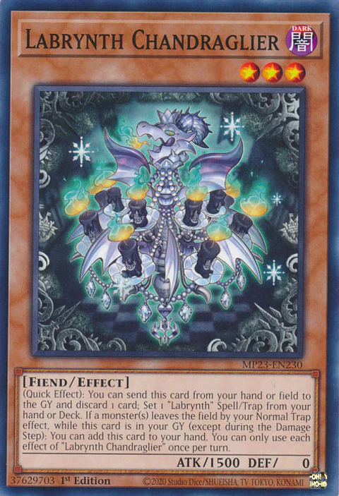 Labrynth Chandraglier - MP23-EN230 - Common 