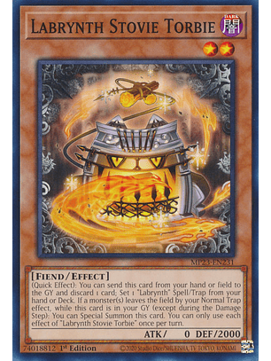 Labrynth Stovie Torbie - MP23-EN231 - Common 