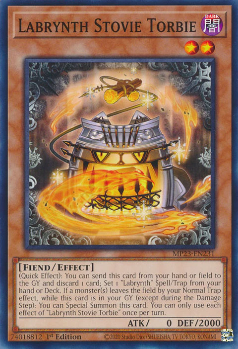 Labrynth Stovie Torbie - MP23-EN231 - Common 