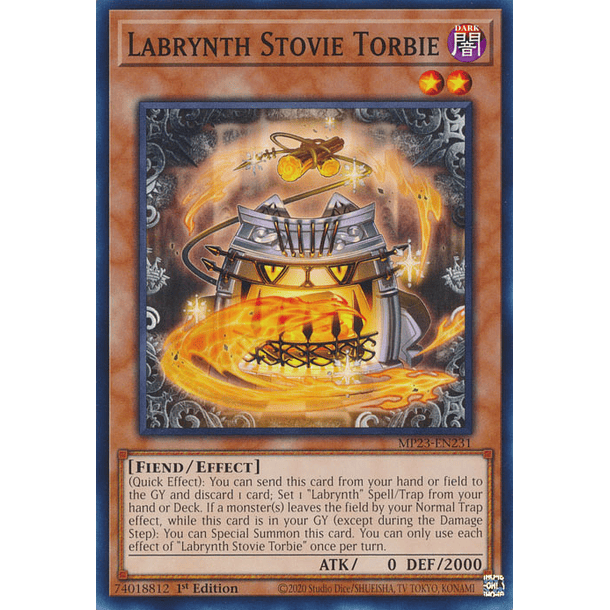 Labrynth Stovie Torbie - MP23-EN231 - Common 
