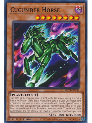 Cucumber Horse - MP23-EN183 - Common 