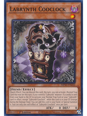 Labrynth Cooclock - MP23-EN232 - Common 