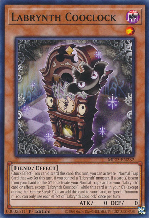Labrynth Cooclock - MP23-EN232 - Common 
