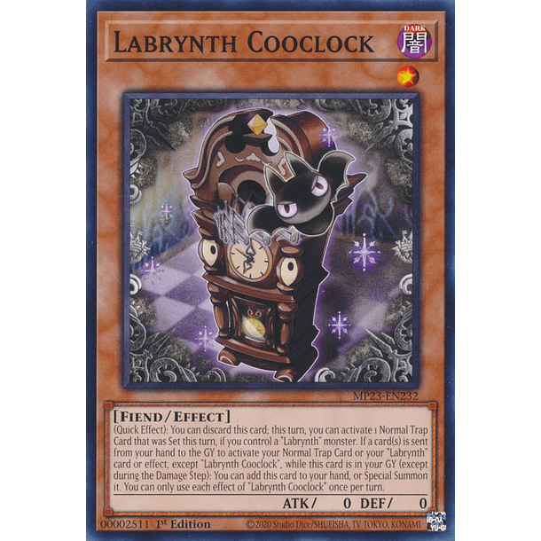 Labrynth Cooclock - MP23-EN232 - Common 