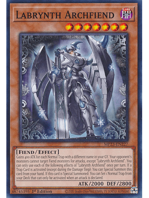 Labrynth Archfiend - MP23-EN227 - Common 