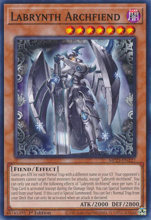 Labrynth Archfiend - MP23-EN227 - Common 