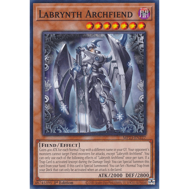 Labrynth Archfiend - MP23-EN227 - Common 