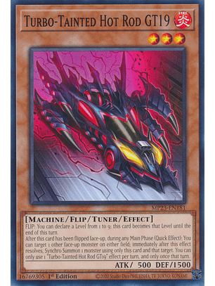 Turbo-Tainted Hot Rod GT19 - MP23-EN181 - Common 