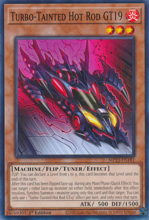 Turbo-Tainted Hot Rod GT19 - MP23-EN181 - Common 