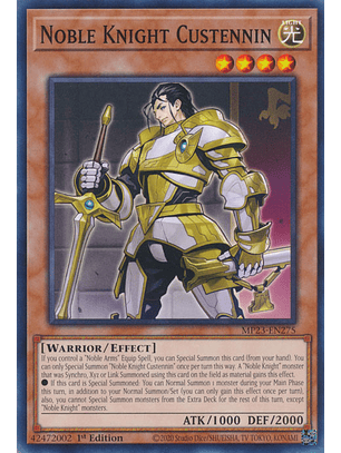 Noble Knight Custennin - MP23-EN275 - Common 