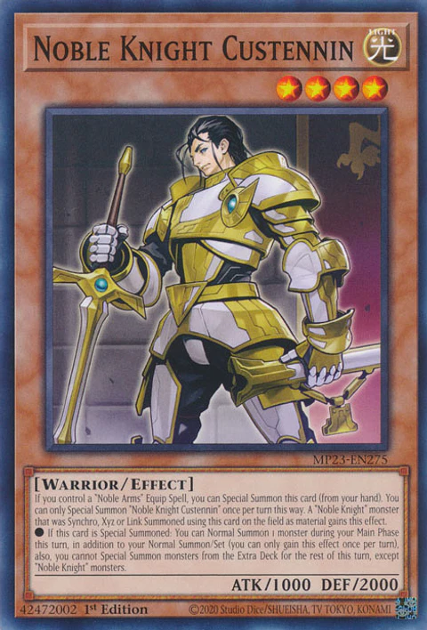 Noble Knight Custennin - MP23-EN275 - Common 