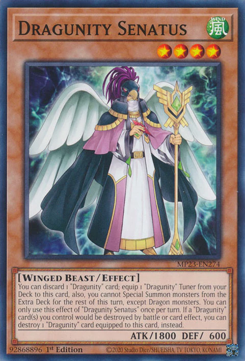 Dragunity Senatus - MP23-EN274 - Common 