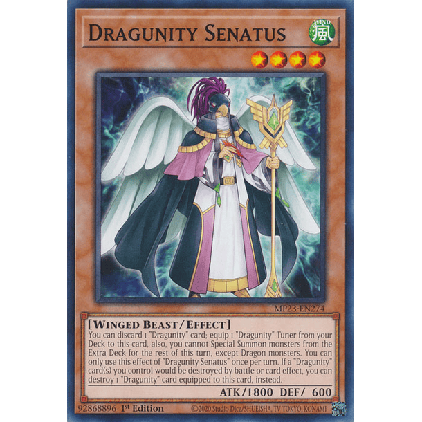 Dragunity Senatus - MP23-EN274 - Common 