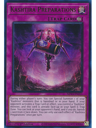 Kashtira Preparations - MP23-EN211 - Ultra Rare