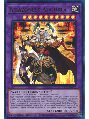 Amazoness Augusta - MP23-EN223 - Ultra Rare