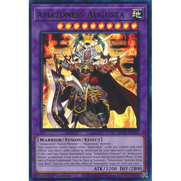 Amazoness Augusta - MP23-EN223 - Ultra Rare