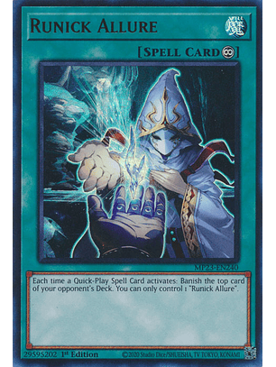 Runick Allure - MP23-EN240 - Ultra Rare