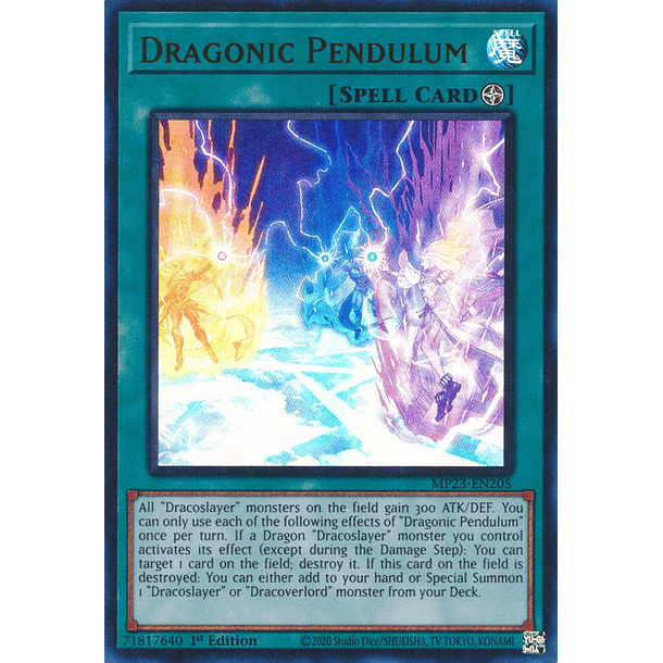 Dragonic Pendulum - MP23-EN205 - Ultra Rare