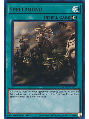 Spellbound - MP23-EN151 - Super Rare
