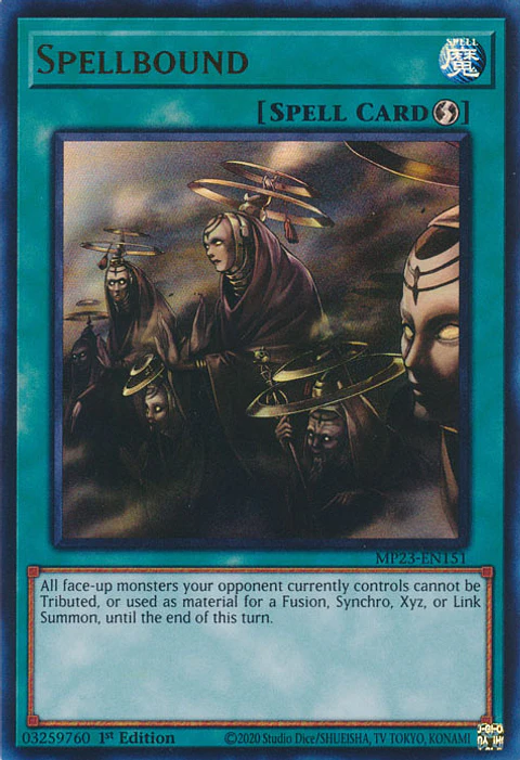 Spellbound - MP23-EN151 - Super Rare