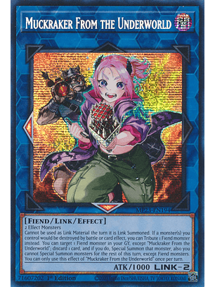 Muckraker From the Underworld - MP23-EN194 - Prismatic Secret Rare