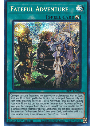 Fateful Adventure - MP23-EN268 - Prismatic Secret Rare