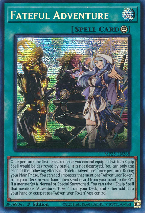 Fateful Adventure - MP23-EN268 - Prismatic Secret Rare