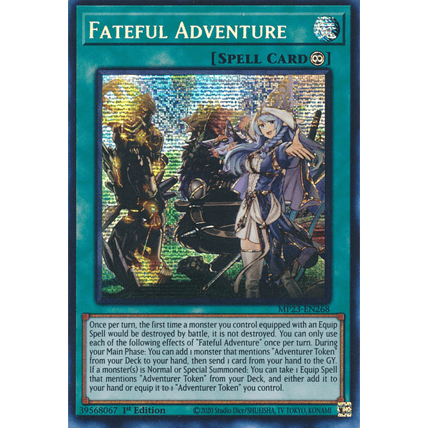 Fateful Adventure - MP23-EN268 - Prismatic Secret Rare