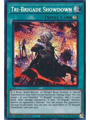 Tri-Brigade Showdown - MP23-EN198 - Prismatic Secret Rare