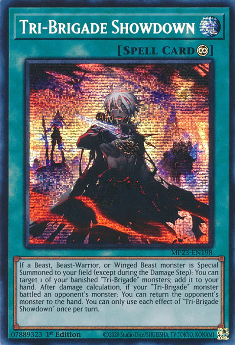 Tri-Brigade Showdown - MP23-EN198 - Prismatic Secret Rare