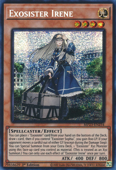 Exosister Irene - MP23-EN254 - Prismatic Secret Rare 1