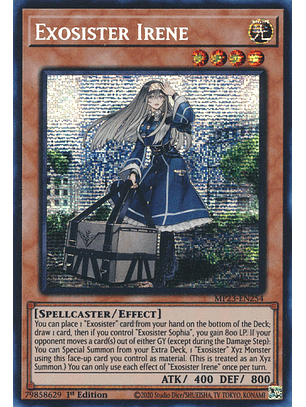 Exosister Irene - MP23-EN254 - Prismatic Secret Rare