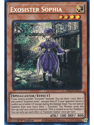 Exosister Sophia - MP23-EN255 - Prismatic Secret Rare