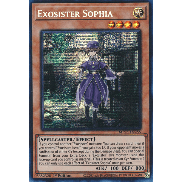 Exosister Sophia - MP23-EN255 - Prismatic Secret Rare