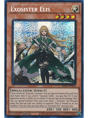 Exosister Elis - MP23-EN252 - Prismatic Secret Rare