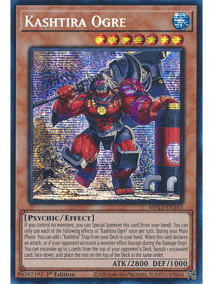 Kashtira Ogre - MP23-EN165 - Prismatic Secret Rare
