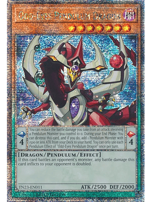 Odd-Eyes Pendulum Dragon - TN23-EN011 - Quarter Century Secret Rare